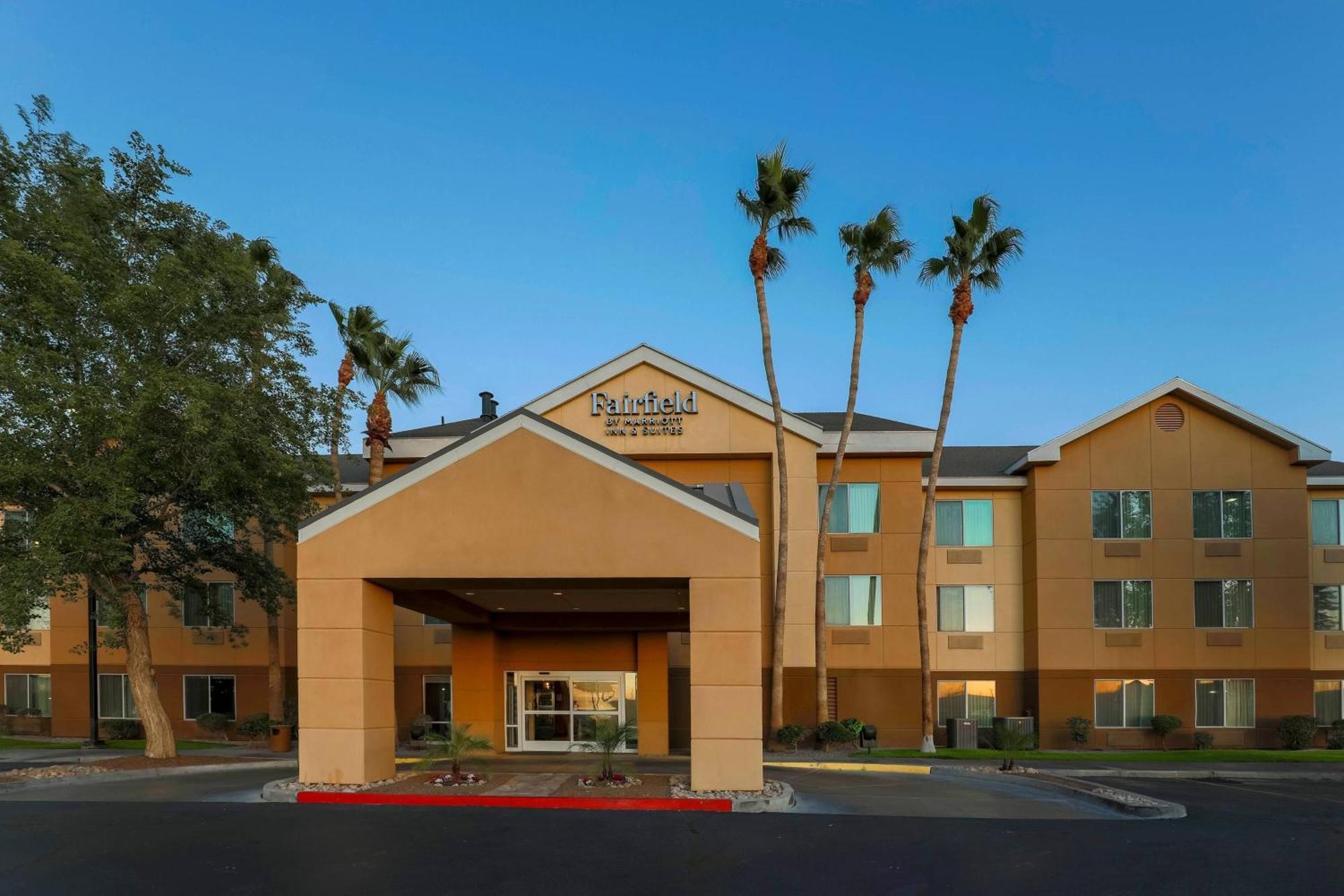 Fairfield Inn & Suites By Marriott Yuma Extérieur photo