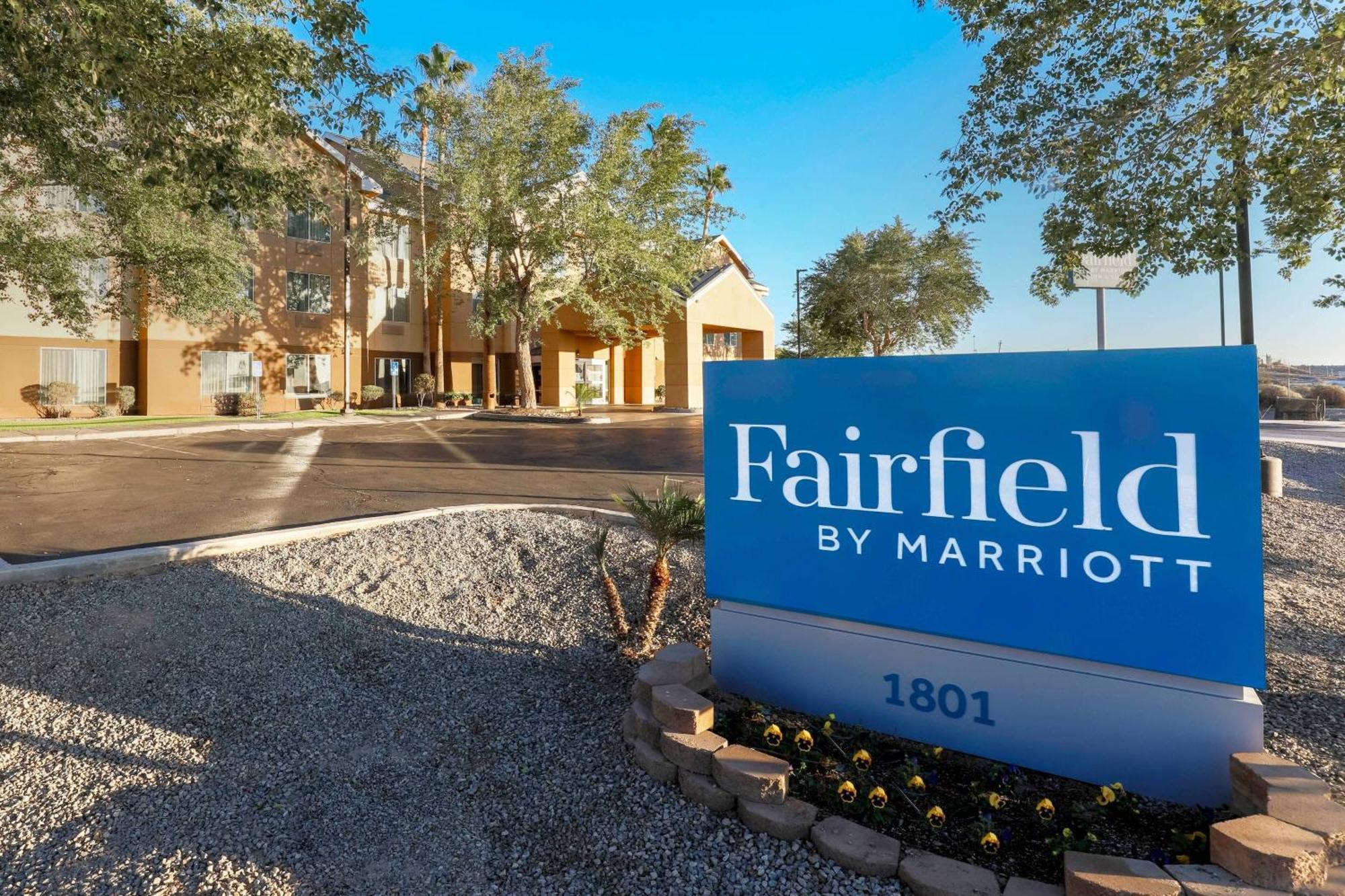 Fairfield Inn & Suites By Marriott Yuma Extérieur photo