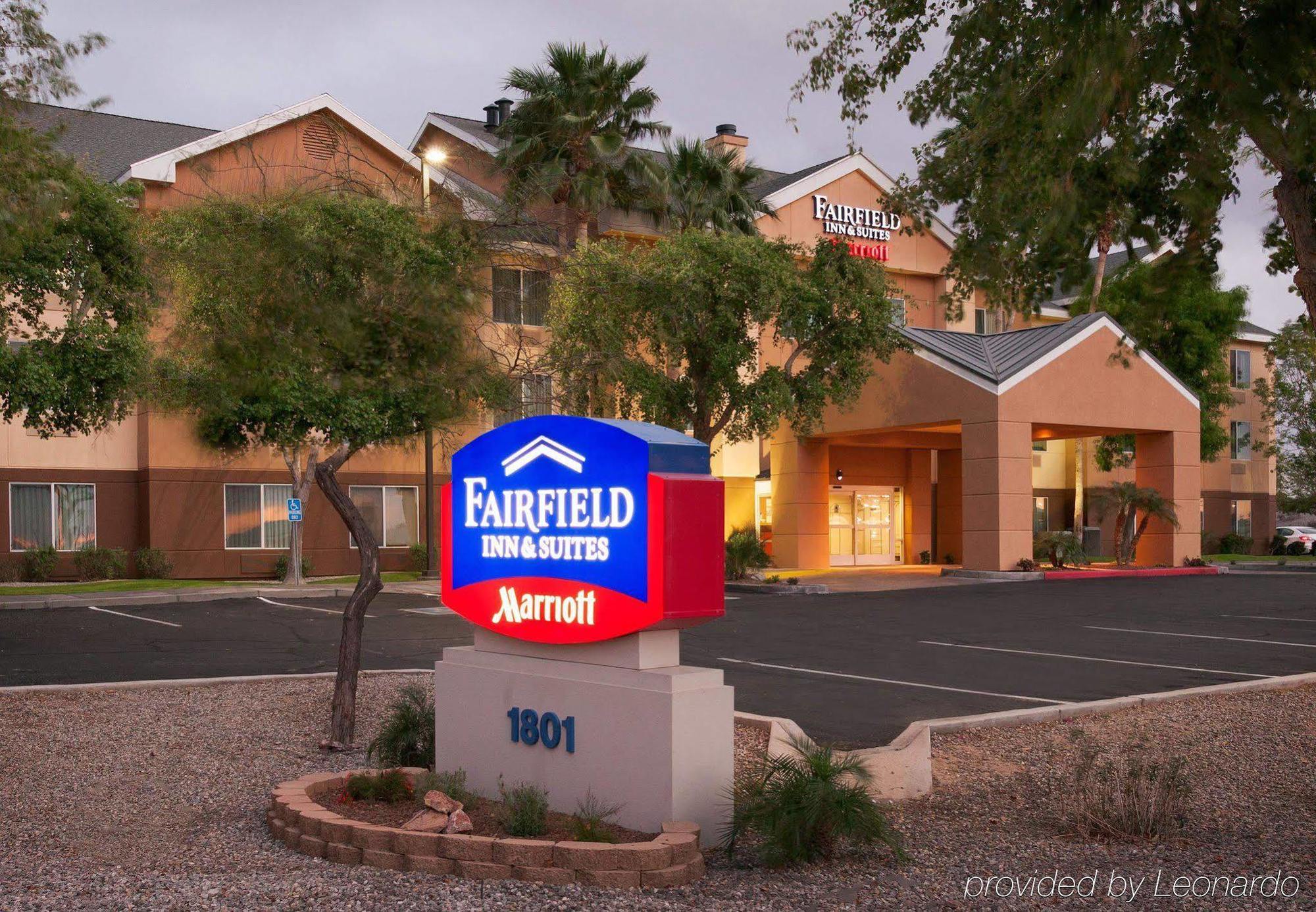 Fairfield Inn & Suites By Marriott Yuma Extérieur photo